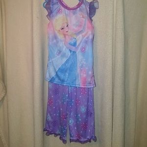 Disney's Frozen pajamas